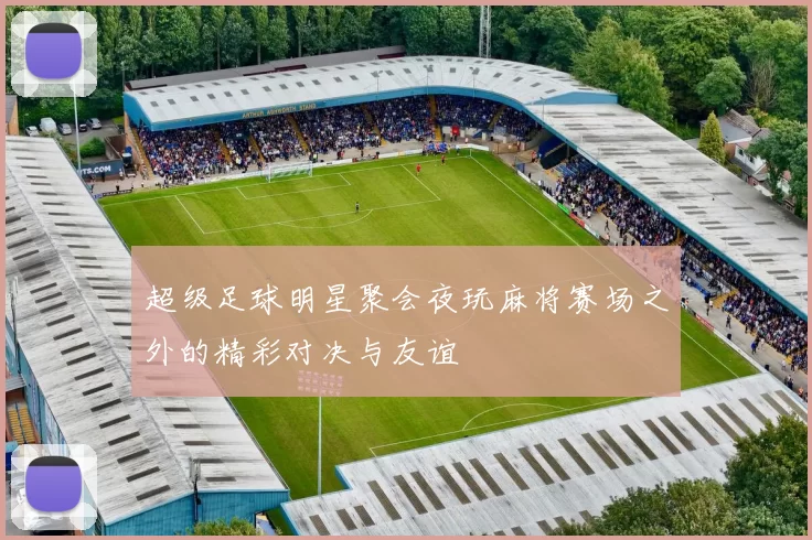 超级足球明星聚会夜玩麻将赛场之外的精彩对决与友谊
