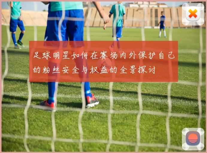足球明星如何在赛场内外保护自己的粉丝安全与权益的全景探讨