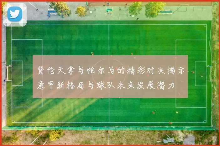 费伦天拿与帕尔马的精彩对决揭示意甲新格局与球队未来发展潜力