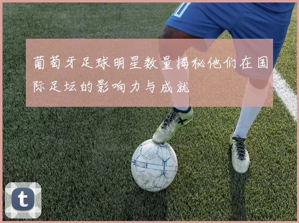 葡萄牙足球明星数量揭秘他们在国际足坛的影响力与成就