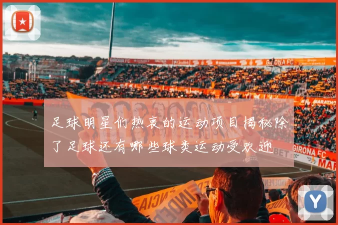 足球明星们热衷的运动项目揭秘除了足球还有哪些球类运动受欢迎