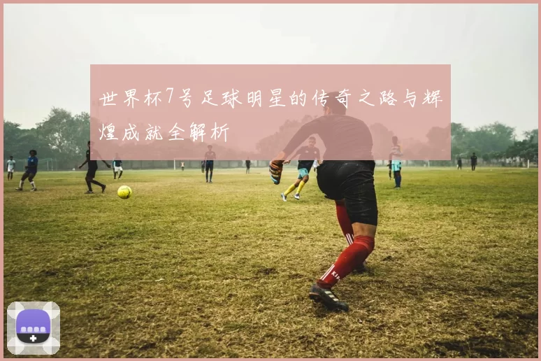 世界杯7号足球明星的传奇之路与辉煌成就全解析