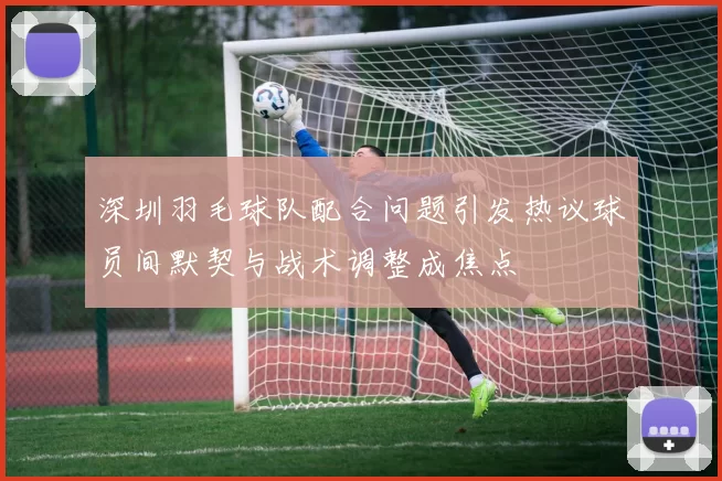 深圳羽毛球队配合问题引发热议球员间默契与战术调整成焦点