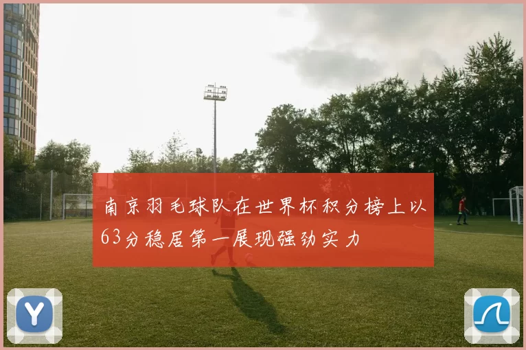 南京羽毛球队在世界杯积分榜上以63分稳居第一展现强劲实力