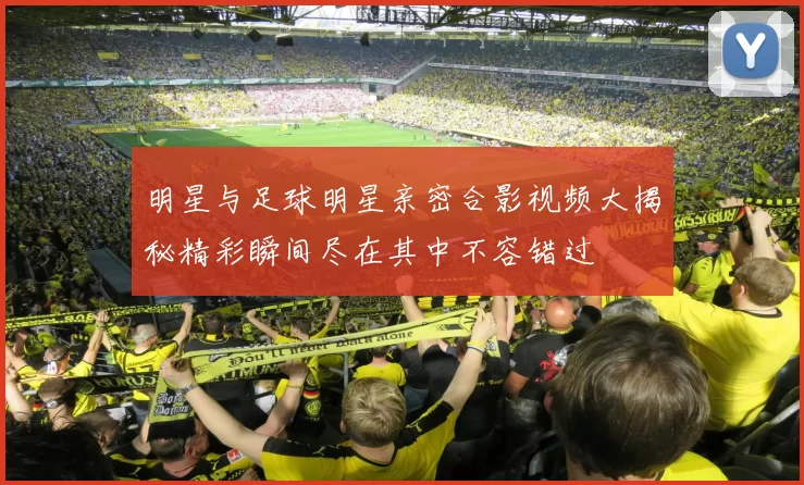 明星与足球明星亲密合影视频大揭秘精彩瞬间尽在其中不容错过