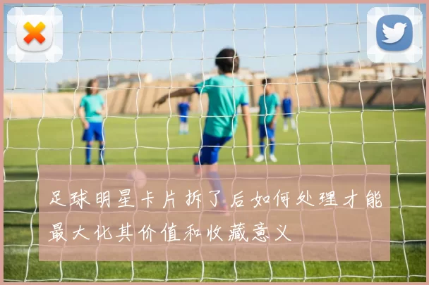 足球明星卡片拆了后如何处理才能最大化其价值和收藏意义