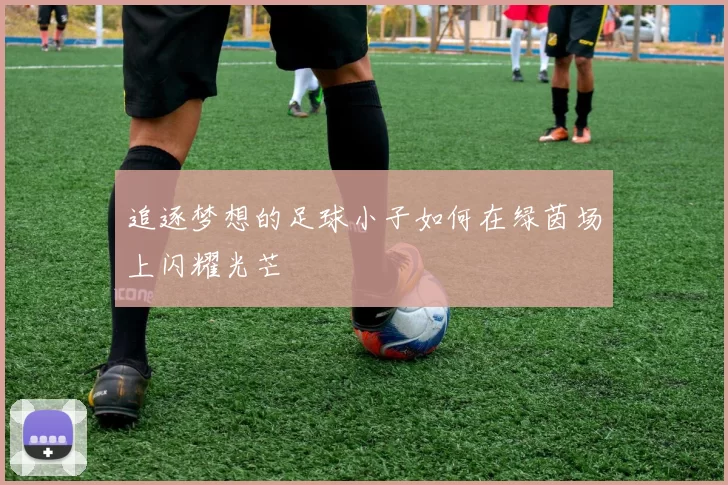 追逐梦想的足球小子如何在绿茵场上闪耀光芒