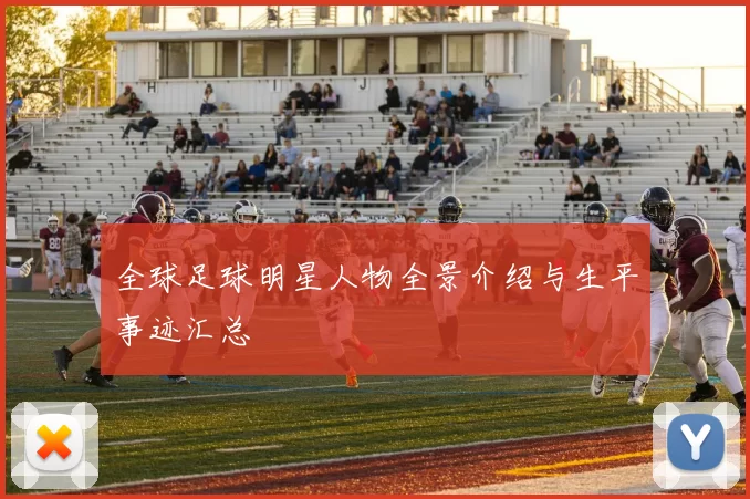 全球足球明星人物全景介绍与生平事迹汇总