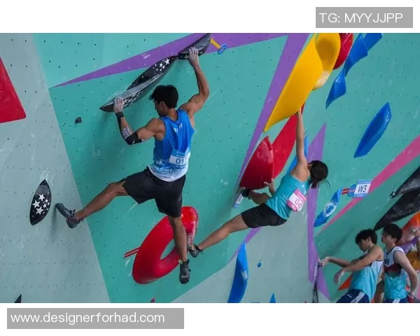 聚焦攀岩运动上海攀岩队在速度赛中的挑战与突破